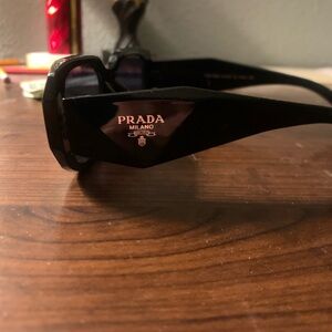 Prada Black Sunglasses